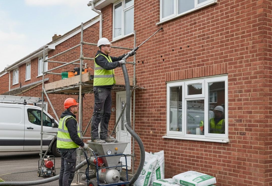 Cavity Wall Insulation